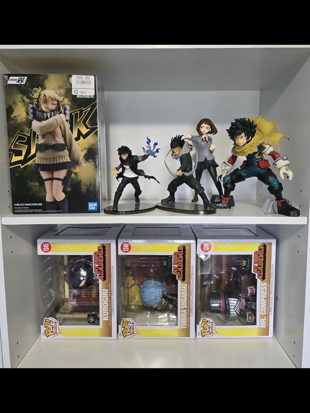 My Hero Figures